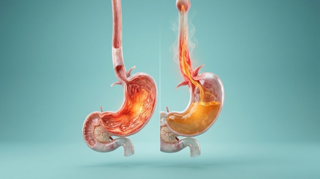 Reflü ile Gastrit Arasındaki Fark Nedir?